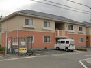 フロンティア　E棟の外観
