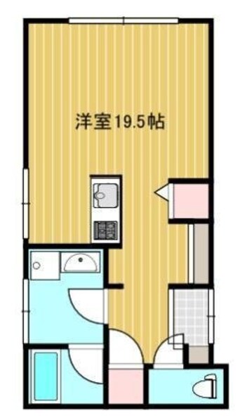 間取図 ラ・ターシュ広瀬町