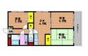 カーサ21の間取図