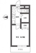 ウェーブレジデンス中仙道A棟の間取図