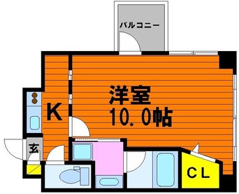 間取図 リッツ・ドエルマンション