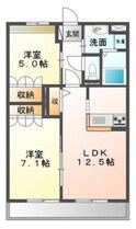 ノーブル　ピュアの間取図