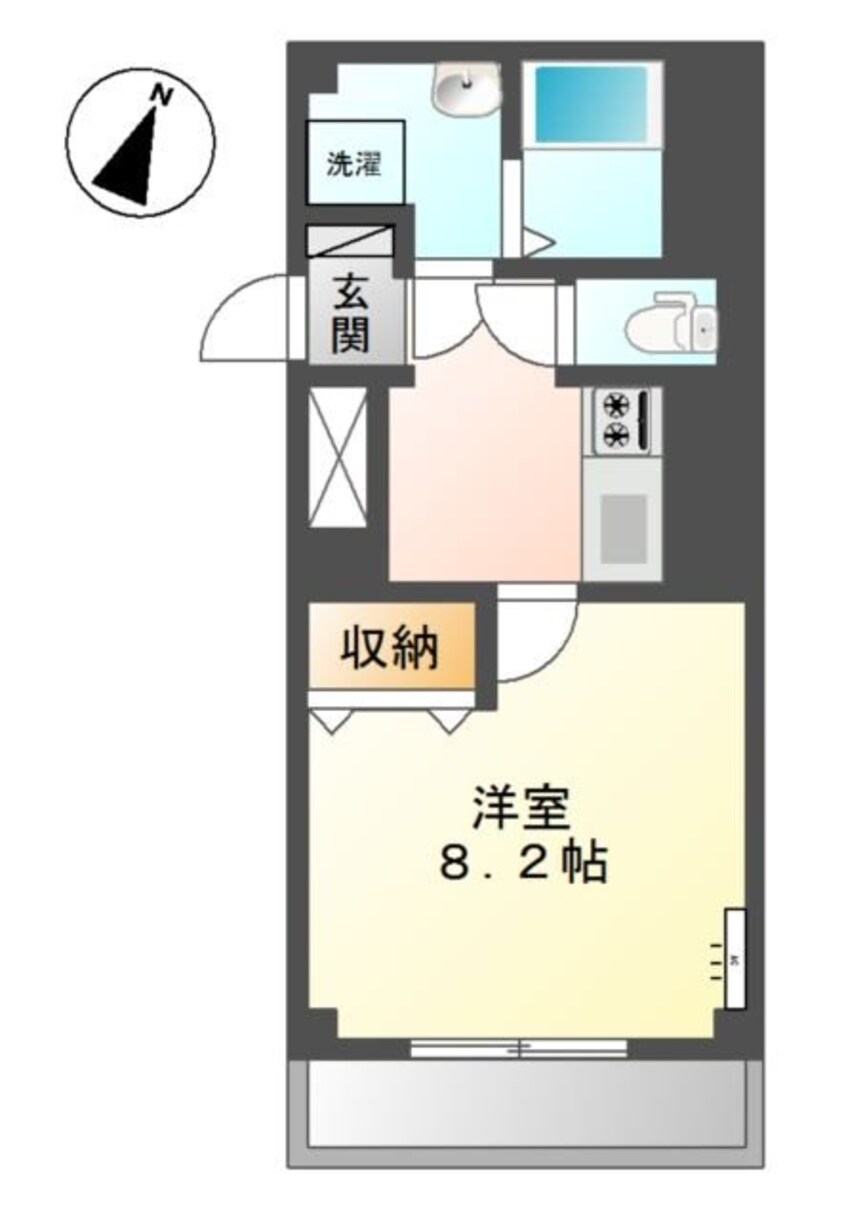 間取図 パルティール