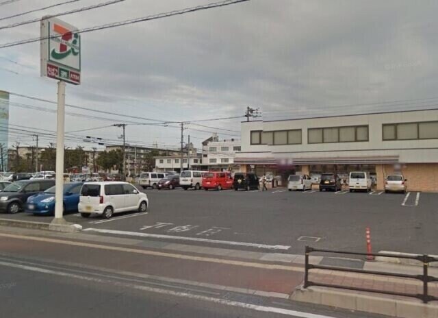セブンイレブン岡山岡南町1丁目店(コンビニ)まで435m GRANDTIC SK 奥田