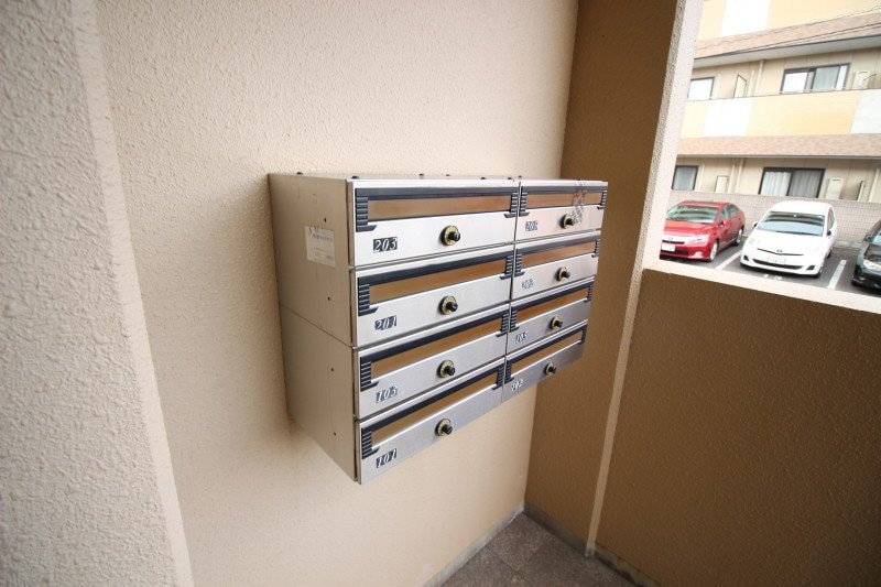 集合ポスト マリベール中仙道