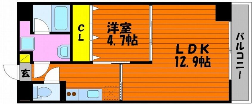 間取図 ハアラン表町