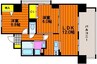 リオン後楽園 2LDKの間取り