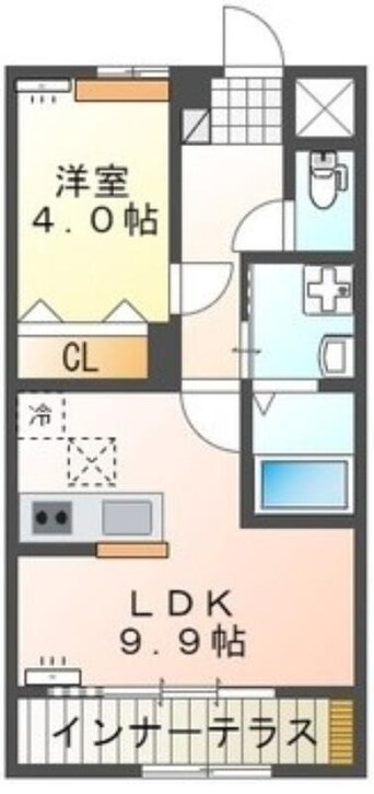 間取図 ラポール