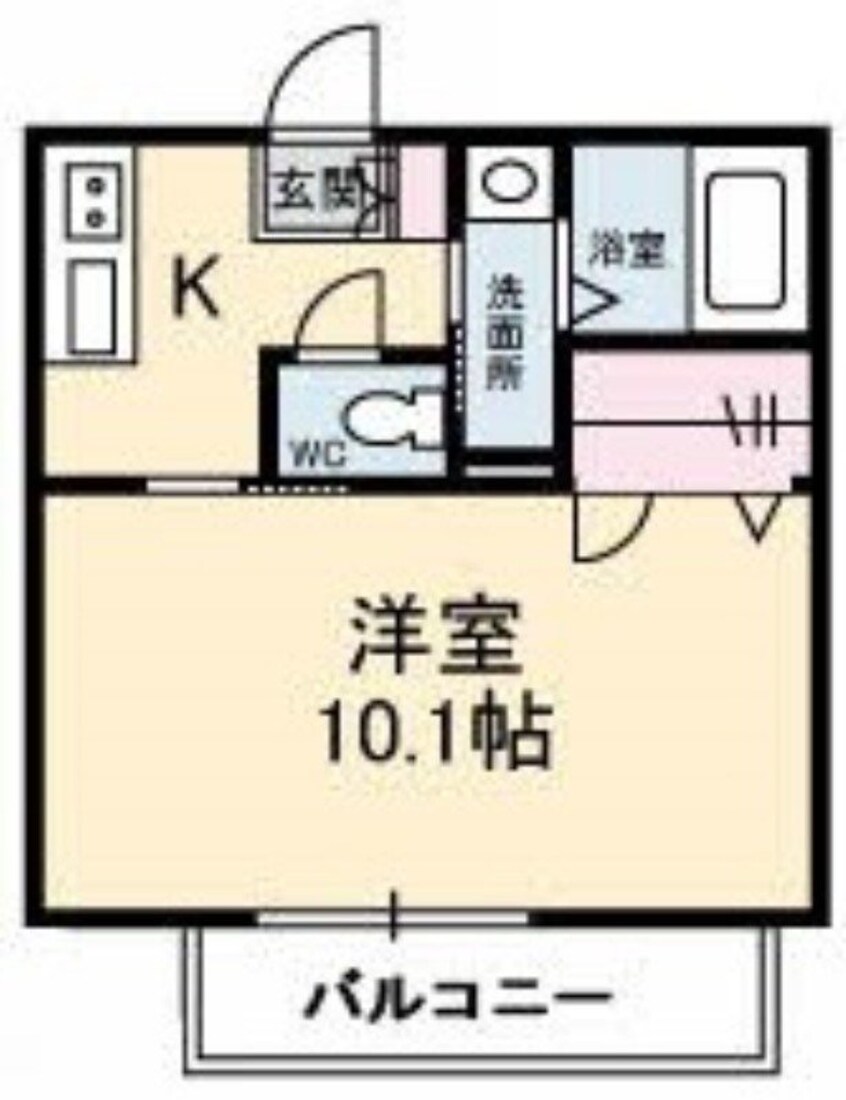 間取図 シャーメゾン島田本町