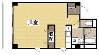 間取図 パティオ表町