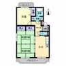 エスポワール 3DKの間取り