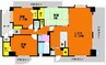 パークヒルズ門田屋敷 3LDKの間取り
