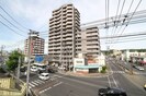パークヒルズ門田屋敷の外観