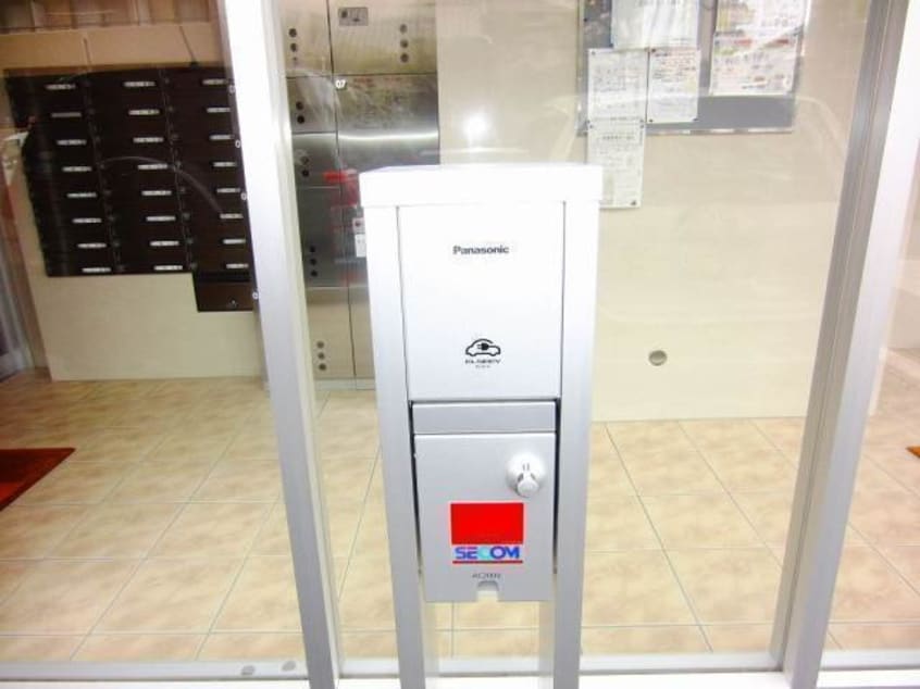 セキュリティ ハートフル医大西