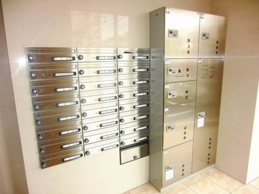 集合ポスト ハートフル医大西