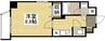 THE　MODERN　表町 1Kの間取り