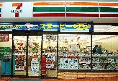 セブンイレブン岡山野殿東町店(コンビニ)まで775m ヴィレッジ大安寺