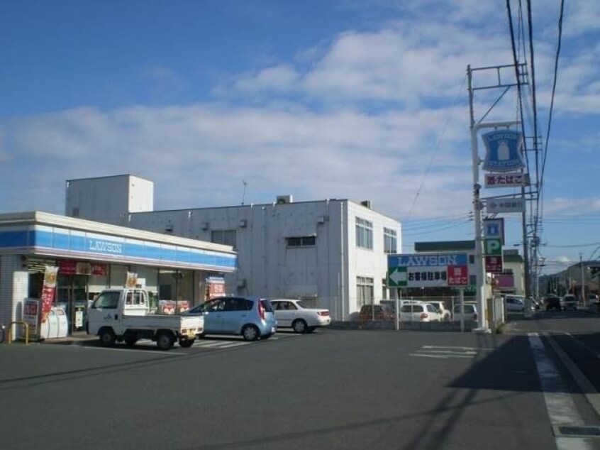 ローソン岡山清水店(コンビニ)まで1006m グレイス・レジデ