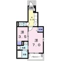 イル フィオーレの間取図