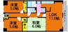 ツインパレスＫ 3LDKの間取り