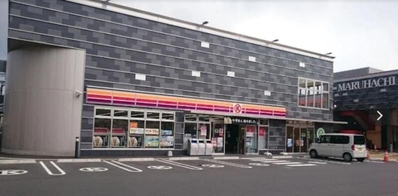 ファミリーマートマルハチ大安寺店(コンビニ)まで796m アルカディアⅢC