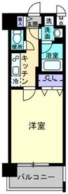 サムティ南中央町 1Kの間取り