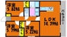 Ｐｒｉｍｒｏｓｅ 3LDKの間取り