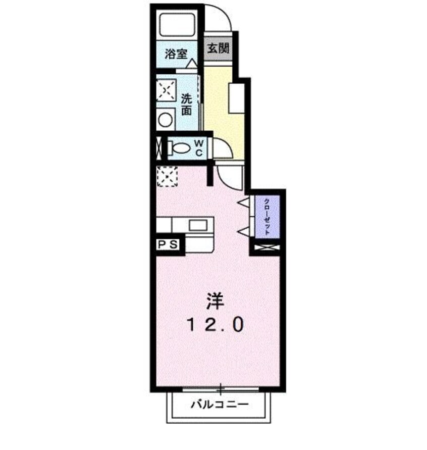 間取図 ミルフィーユ