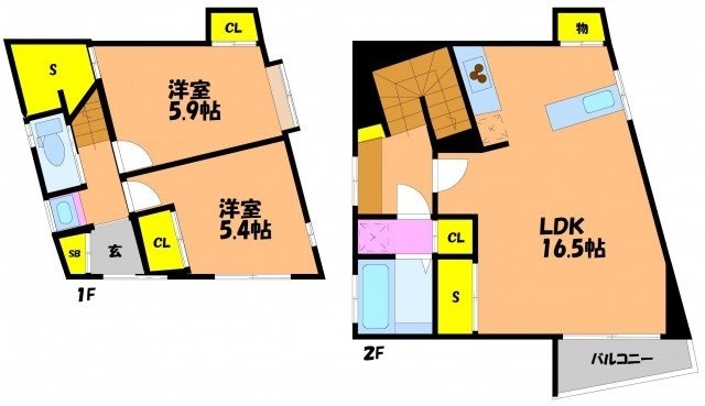 間取り図 徳吉迎人