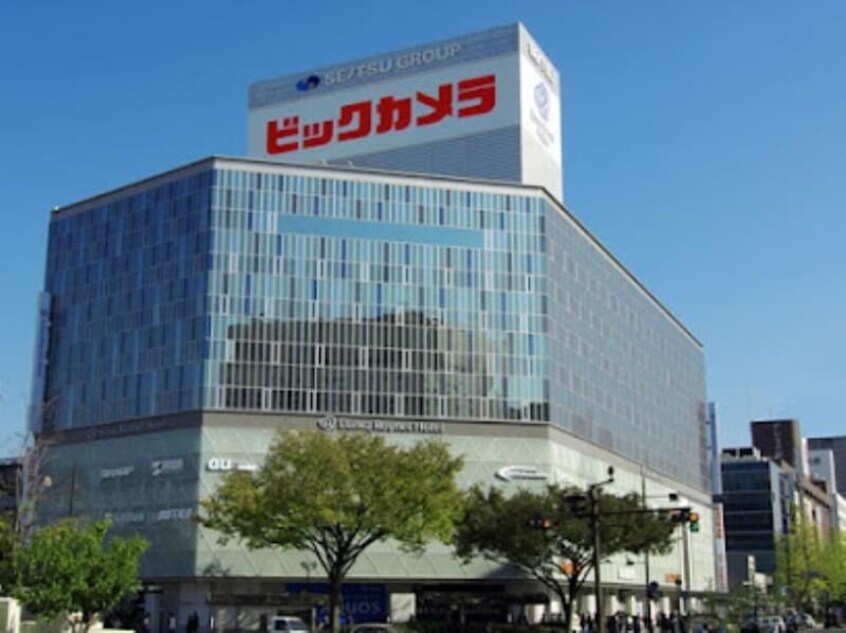 ビックカメラ岡山駅前店(電気量販店/ホームセンター)まで1215m THE MODERN 桑田町