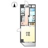 グラン　ソート　柳町 1Kの間取り