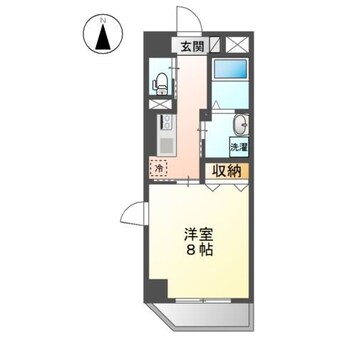 間取図 グラン　ソート　柳町