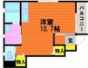 ハーモニー東山 1Rの間取り