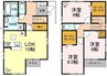 アーバン昭裕 3LDKの間取り