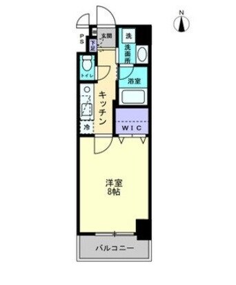 間取図 アルファレガロ南中央町