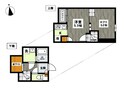 ADC高島リブレの間取図