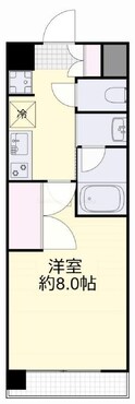 大供Ａマンションの間取図