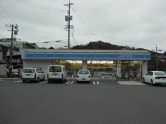 ローソン岡山平野(コンビニ)まで173m ウッディバード平野