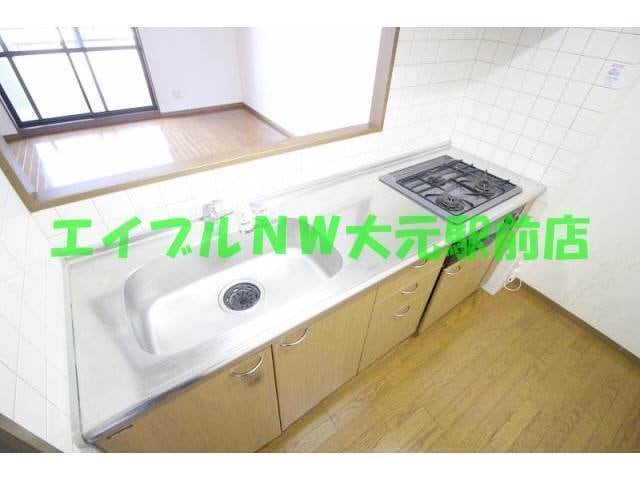 キッチン アリベ東古松