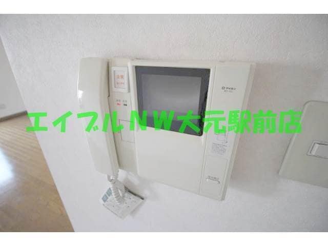 モニター付インターホン アリベ東古松