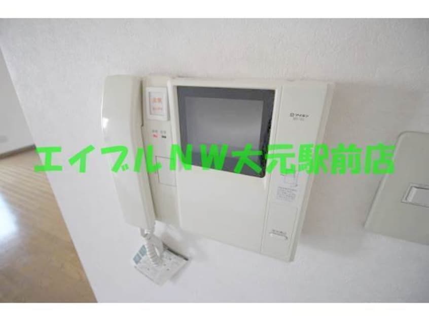 モニター付インターホン アリベ東古松