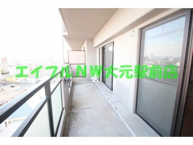 バルコニー アリベ東古松