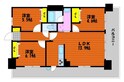 アルファステイツ西川緑道公園の間取図