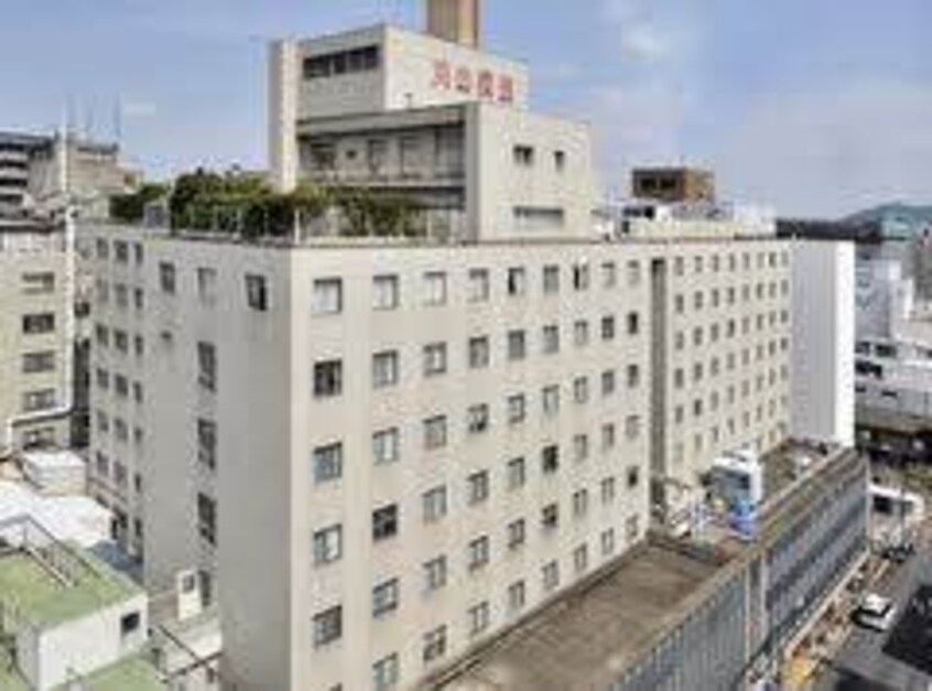 川崎医科大学附属川崎病院(病院)まで913m 西ハウス