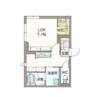 シャーメゾンGrand七日市 1Rの間取り