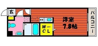 間取図 willDo岡山駅西口