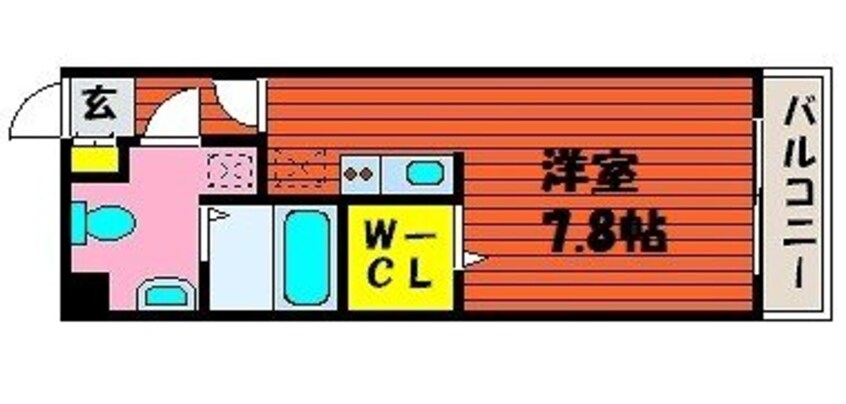 間取図 willDo岡山駅西口