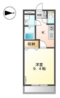 ピア・サンタの間取図