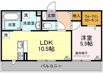 間取図 グランシャリオ　Ｂ棟