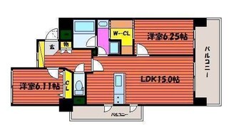 間取図 カサ・セグーラ幸町